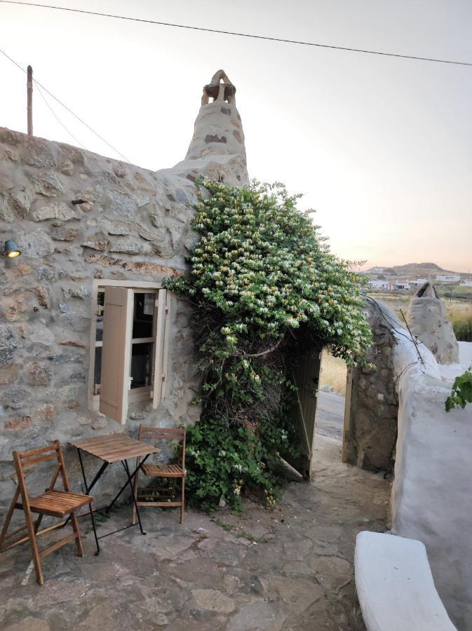Pyrgi Artemis Place Mykonos Town Exterior foto