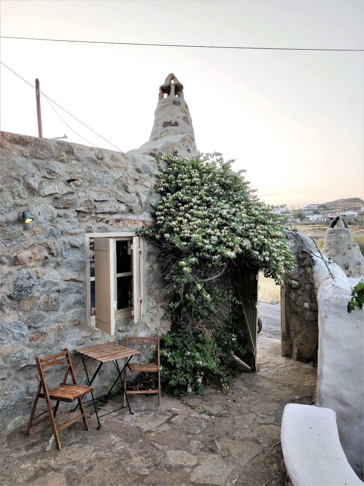 Pyrgi Artemis Place Mykonos Town Exterior foto